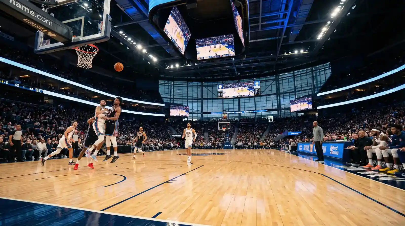 NBA betting chart displaying odds, spreads and ATS records for UK bettors