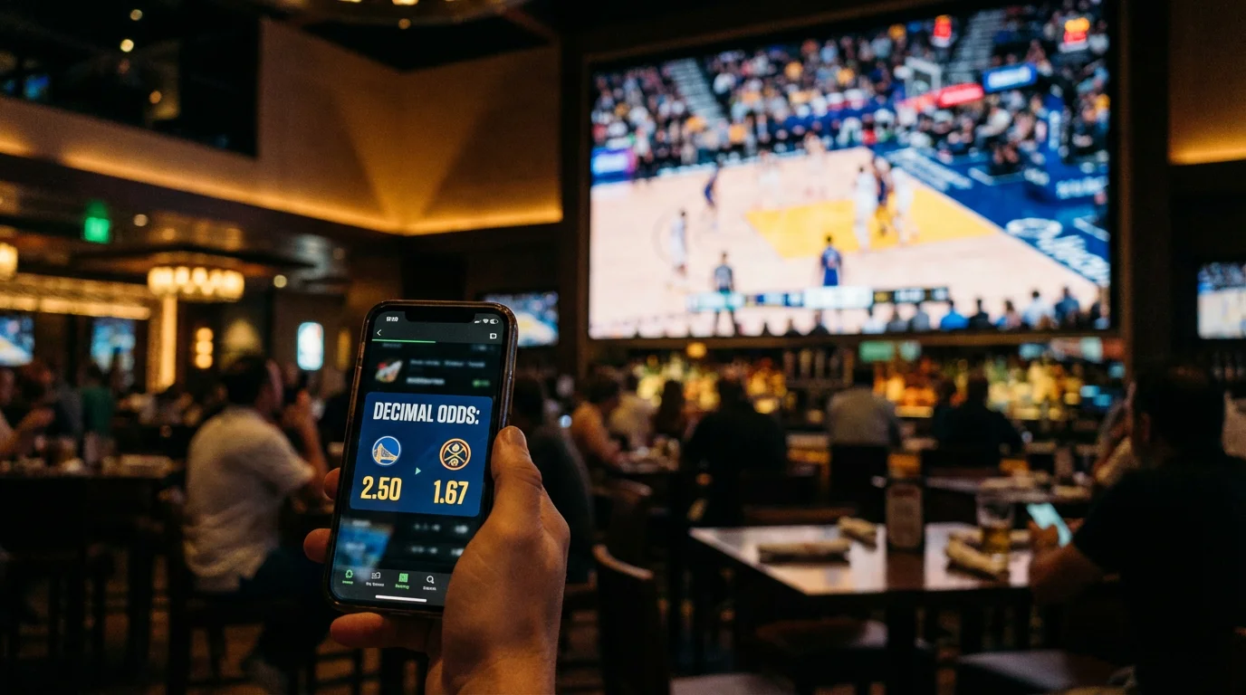 NBA Moneyline Betting Explained: Straight Up Odds for UK